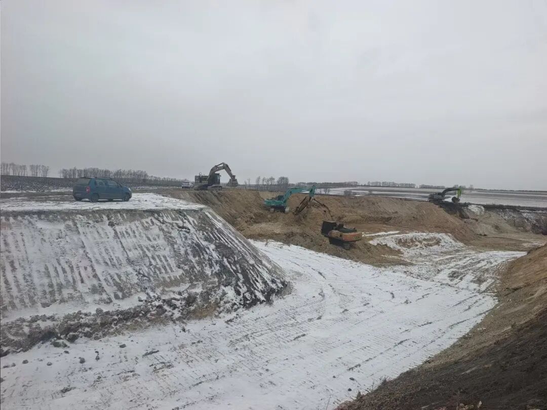 百日会战 党员先行 | 讷河市高标准农田