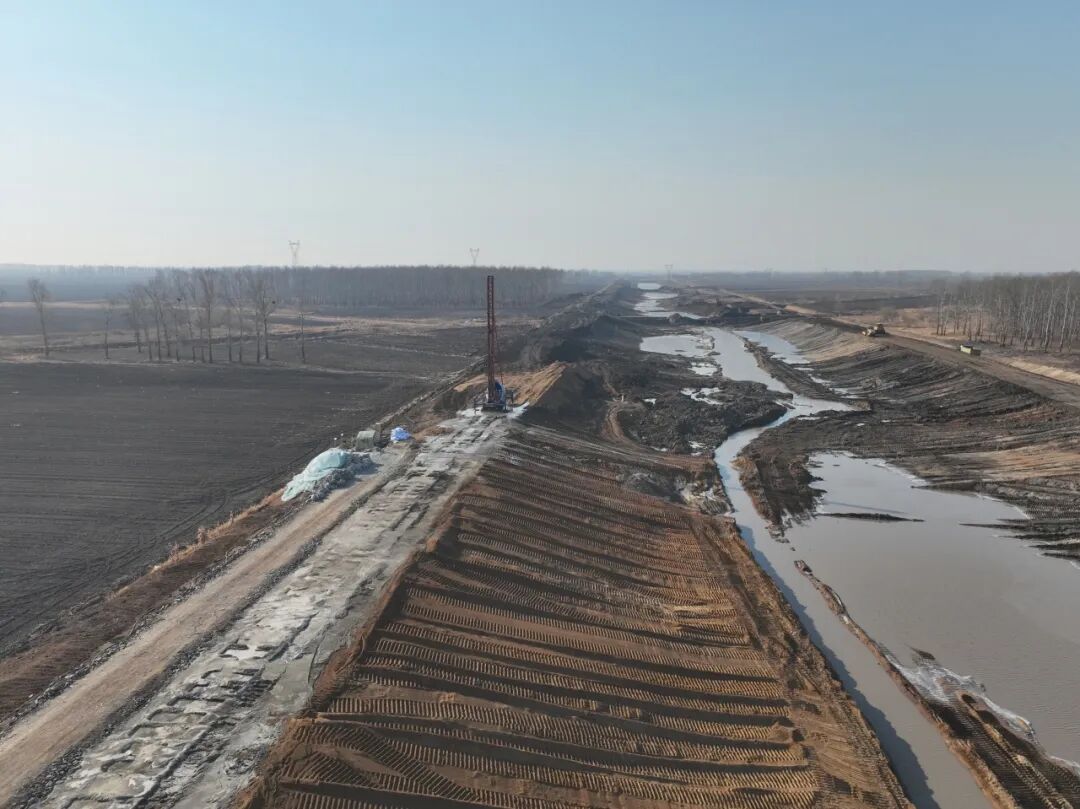 百日会战 党员先行 | 省重大水利工程：